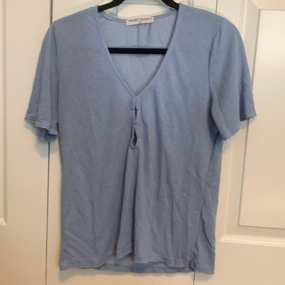 PROJECT SOCIAL T BLUE TEE